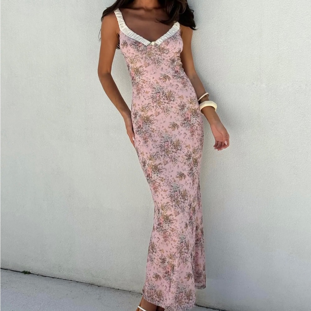 Tiger Mist Amaran Maxi Dress- Camo Floral
